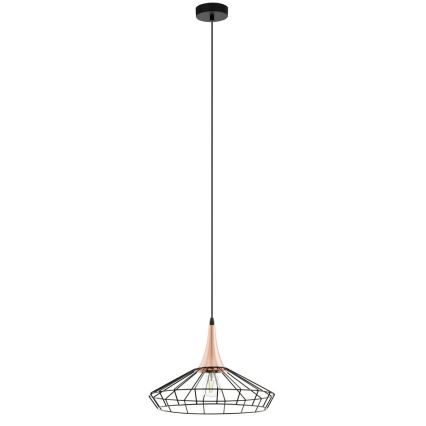 Eglo 54678 - Lámpara colgante LED con cable, 1xE27/4W/230V