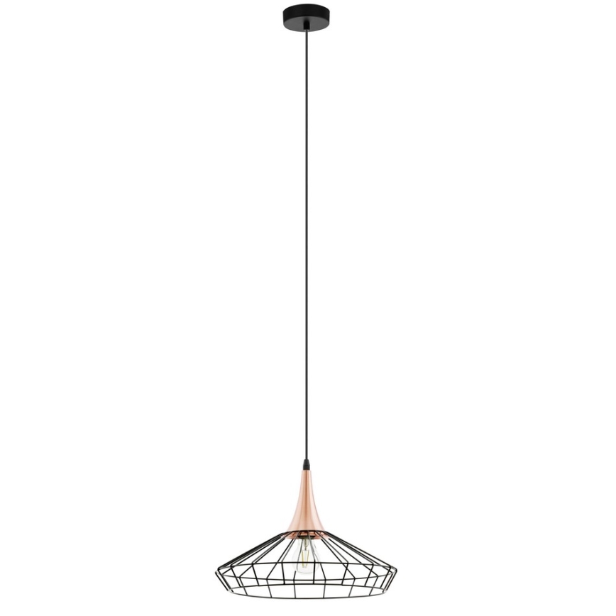 Eglo 54678 - Lámpara colgante LED con cable, 1xE27/4W/230V