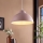 Eglo 54964 - Lámpara colgante TRURO-P 1xE27/60W/230V rosa