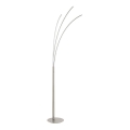 Eglo 54973 - Lámpara de pie LED regulable 3xLED/6,3W/230V cromo mate