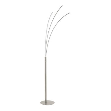 Eglo 54973 - Lámpara de pie LED regulable 3xLED/6,3W/230V cromo mate