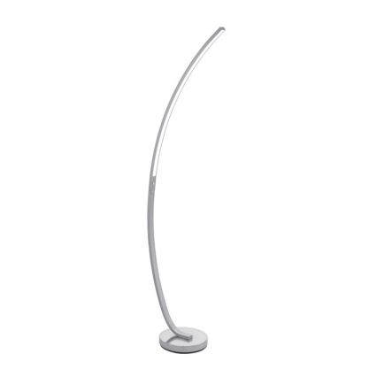 Eglo 55007 - Lámpara de pie LED regulable LED/14W/230V cromo mate