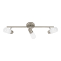 Eglo 55023 - Foco LED 3xE14/4W/230V cromo mate