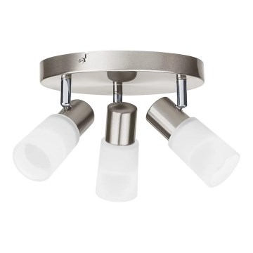 Eglo 55066 - Luminaria de focos LED 3xE14/4W/230V, cromo mate
