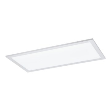 Eglo 55149 - Panel LED RGBW regulable de superficie LED/12W/230V 2700-6500K 30x60 cm blanco + mando a distancia