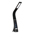 Eglo 55154 - Lámpara de mesa recargable y regulable LED/3,2W/230V negra