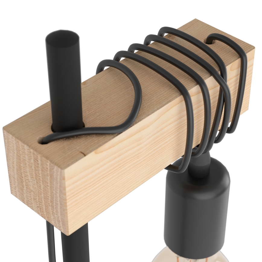 Eglo 55249 - Lámpara de mesa TOWNSHEND 1xE27/10W/230V