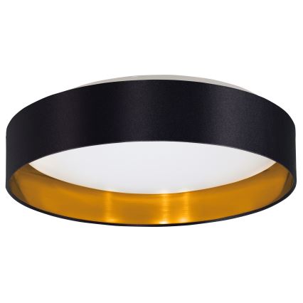 Eglo 55267 - Lámpara de techo LED MASERLO LED/16W/230V 3000K Ø 40,5 cm negro/cobre