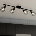 Eglo 55301 - Foco LED ZAPATA 4xG9/3W/230V negro