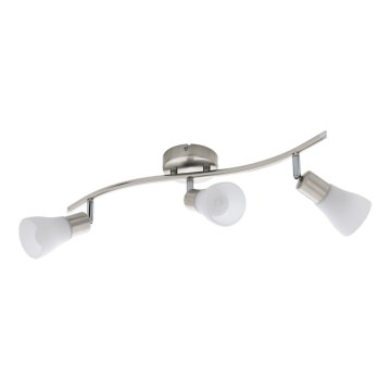 Eglo 55426 - Foco LED 3xE14/4W/230V cromo mate