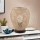 Eglo 55699 - Lámpara de mesa DEMBLEBY 1xE27/40W/230V beige