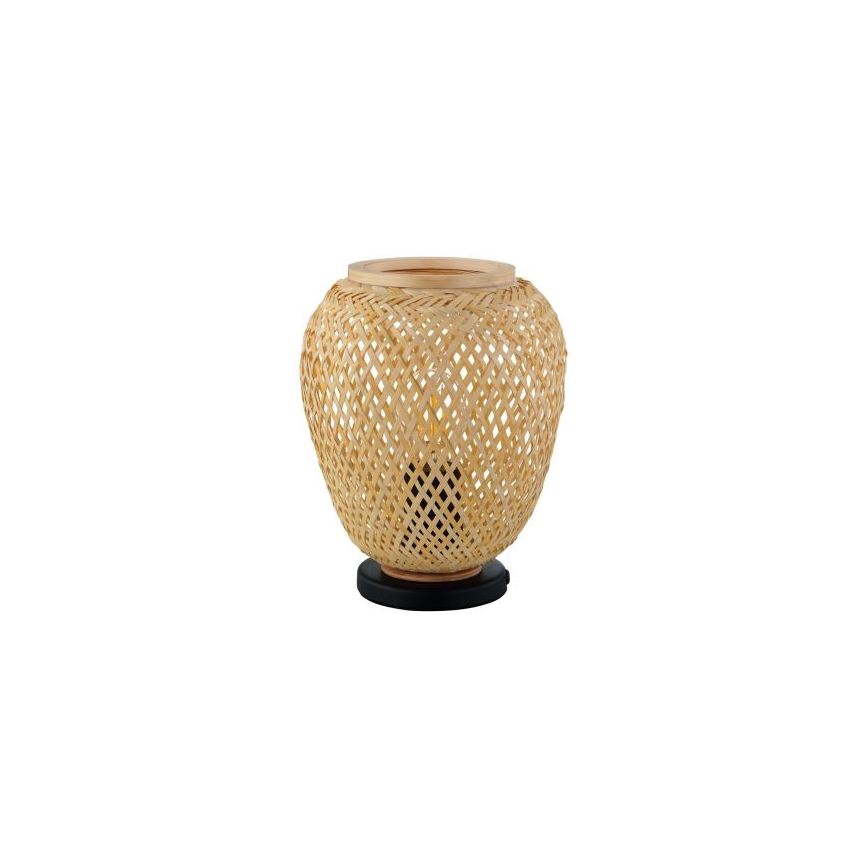 Eglo 55699 - Lámpara de mesa DEMBLEBY 1xE27/40W/230V beige
