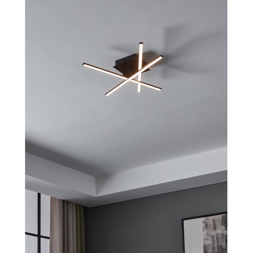 Eglo 55707 - Plafón LED 3xLED/3,5W/230V