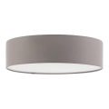 Eglo 55805 - Lámpara de techo LED 1xE27/11W/230V Ø 38 cm gris