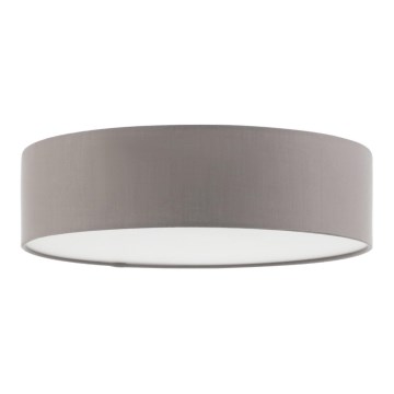 Eglo 55805 - Lámpara de techo LED 1xE27/11W/230V Ø 38 cm gris