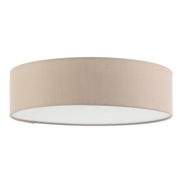Eglo 55806 - Lámpara de techo LED 1xE27/11W/230V diámetro 38 cm taupe