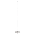 Eglo 55847 - Lámpara de pie LED regulable LED/17W/230V cromo mate