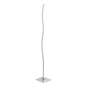 Eglo 55848 - Lámpara de pie LED regulable LED/17W/230V cromo mate