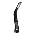 Eglo 55868 - Lámpara de mesa LED regulable LED/3,2W/230V negra