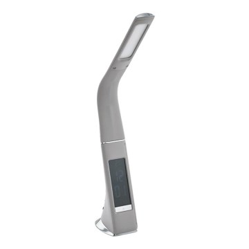 Eglo 55869 - LED Lámpara de mesa regulable LED/3,2W/230V gris