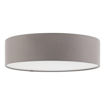 Eglo 55872 - Lámpara LED de techo 1xE27/11W/230V Ø 38 cm gris