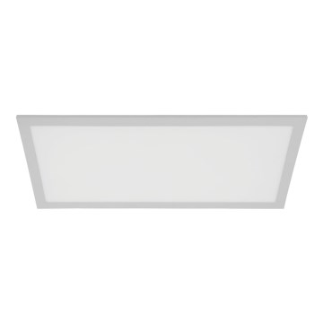 Eglo 55892 - panel LED RGBW regulable de superficie LED/12W/230V 2700-6500K 30x60 cm blanco + mando a distancia