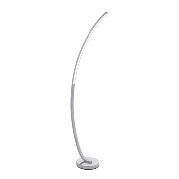 Eglo 55914 - Lámpara de pie LED regulable LED/17,5W/230V cromo mate