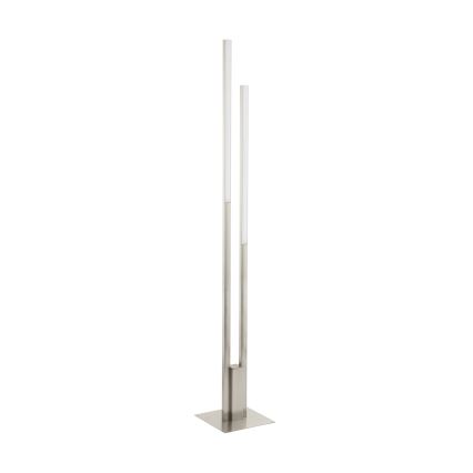 Eglo 55972 - Lámpara de pie LED RGBW regulable FRAIOLI-C LED/34W/230V 2700-6500K cromo mate + mando a distancia