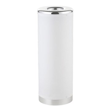 Eglo 56138 - Lámpara de mesa regulable LED RGBW LED/6W/230V blanca + mando a distancia