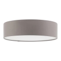 Eglo 56167 - Lámpara de techo LED 2xE27/11W/230V Ø 38 cm gris