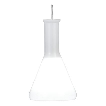 Eglo 62264 - Lámpara colgante con cable PASCOA PRO 1xE27/60W/230V 16,8 cm blanca