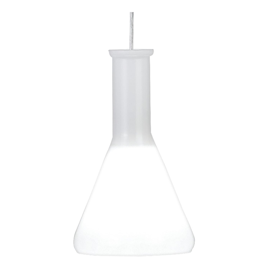 Eglo 62264 - Lámpara colgante con cable PASCOA PRO 1xE27/60W/230V 16,8 cm blanca