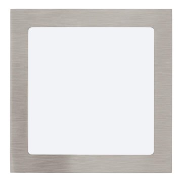 Eglo 64637 - Lámpara empotrable LED FUEVA 1 PRO LED/16W/230V 3000K 22,5x22,5 cm cromo mate