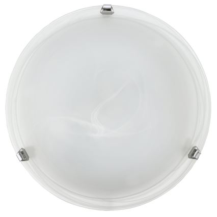 Eglo - Lámpara de techo 2xE27/25W/230V con cristal alabastrino