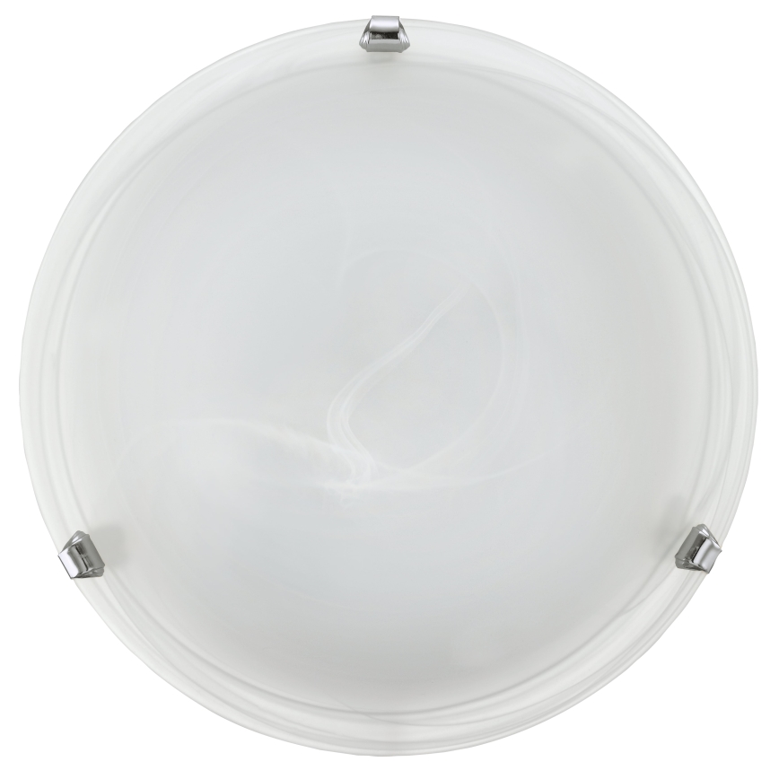 Eglo - Lámpara de techo 2xE27/25W/230V con cristal alabastrino