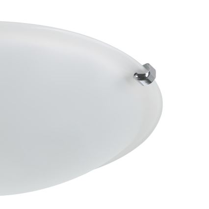 Eglo - Lámpara de techo 2xE27/25W/230V con cristal alabastrino