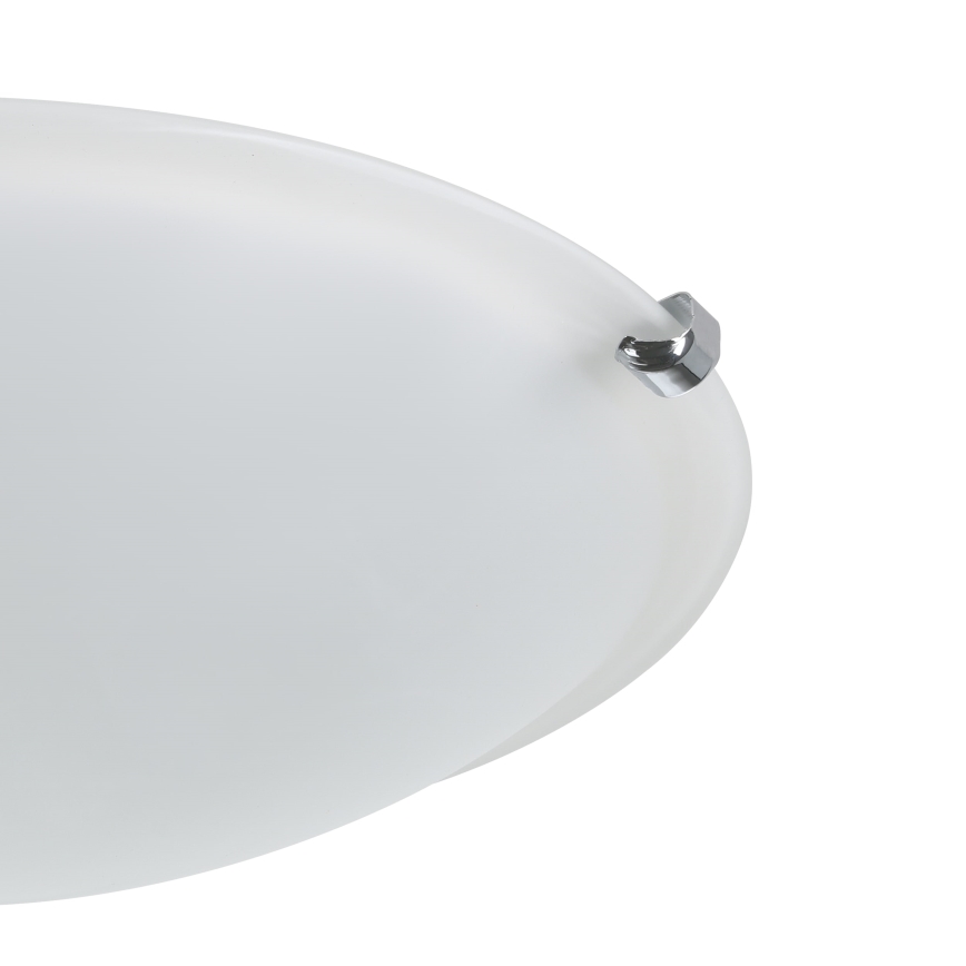 Eglo - Lámpara de techo 2xE27/25W/230V con cristal alabastrino