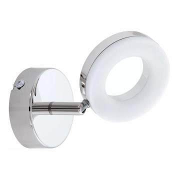 Eglo 75238 - Aplique de pared con foco LED ODERZO LED/3,8W/230V cromo brillante