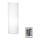 Eglo 75253 - LED RGB Lámpara de mesa ELLUNO-C E27/7,5W/230V