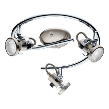 Eglo 75293 - Foco LED TUKON 3xGU10/3W/230V cromo brillante