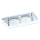 Eglo 75327 - Luminaria de techo LED ABIOLA 2xLED/6W/230V, cromo brillante