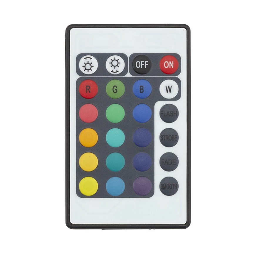 Eglo 75353 - Plafón LED RGBW regulable OPTICA-C 2xE27/7,5W/230V diá. 35 cm + control remoto