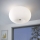 Eglo 75353 - Plafón LED RGBW regulable OPTICA-C 2xE27/7,5W/230V diá. 35 cm + control remoto