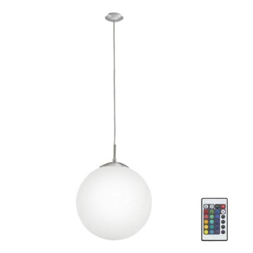 Eglo 75361 - LED RGBW Lámpara de araña RONDO-C 1xE27/7,5W/230V