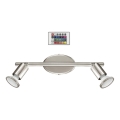 Eglo 75384 - Foco LED BUZZ-C 2xGU10/4W/230V
