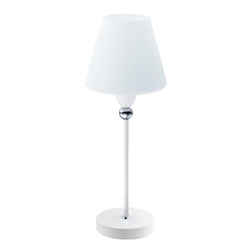 Eglo 75396 - Lámpara de mesa LED regulable YORK 1xE14/6W/230V blanca