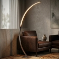 Eglo 75518 - Lámpara de pie táctil regulable VILLA FRANCA LED/19W/230V