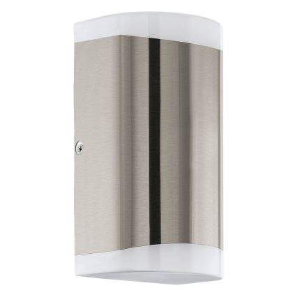 Eglo - Lámpara de pared LED para exterior 2xGU10/4,6W/230V IP44