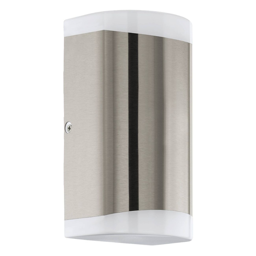 Eglo - Lámpara de pared LED para exterior 2xGU10/4,6W/230V IP44