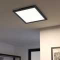 Eglo 75575 - Plafón LED regulable SALOBRENA-TW LED/15,5W/230V 2700-6500K + control remoto